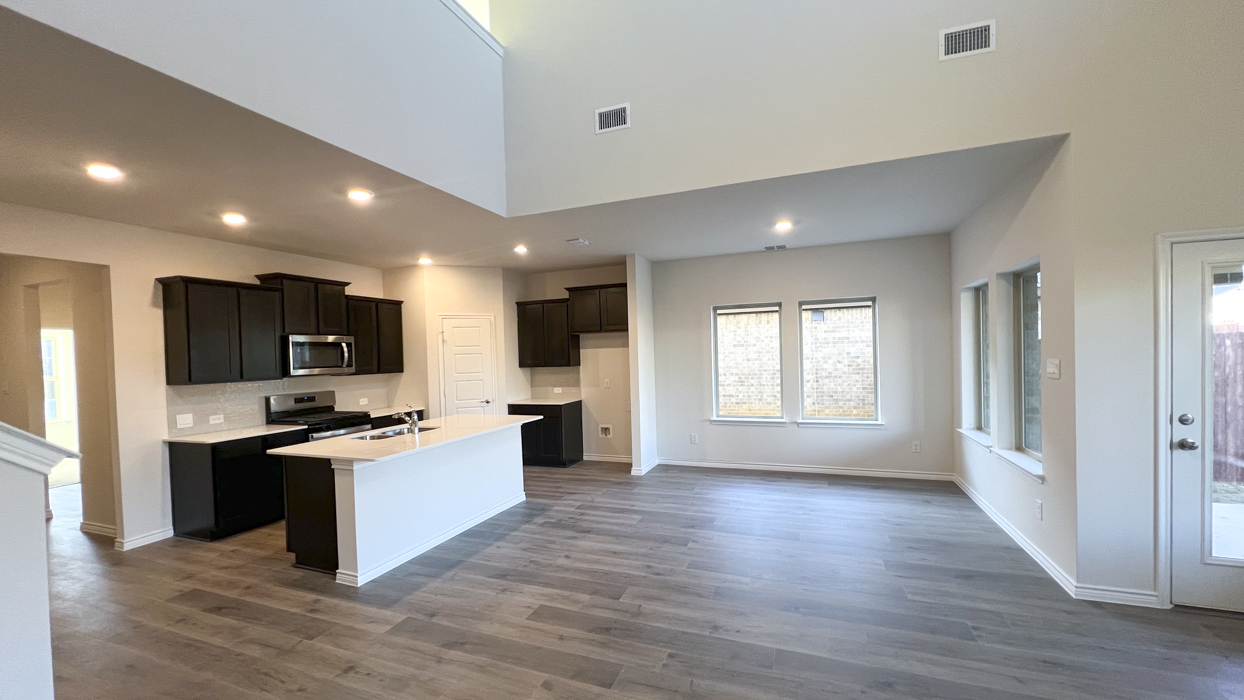 Copaiba floorplan Kitchen gallery Image -Silverado in Aubrey, Tx