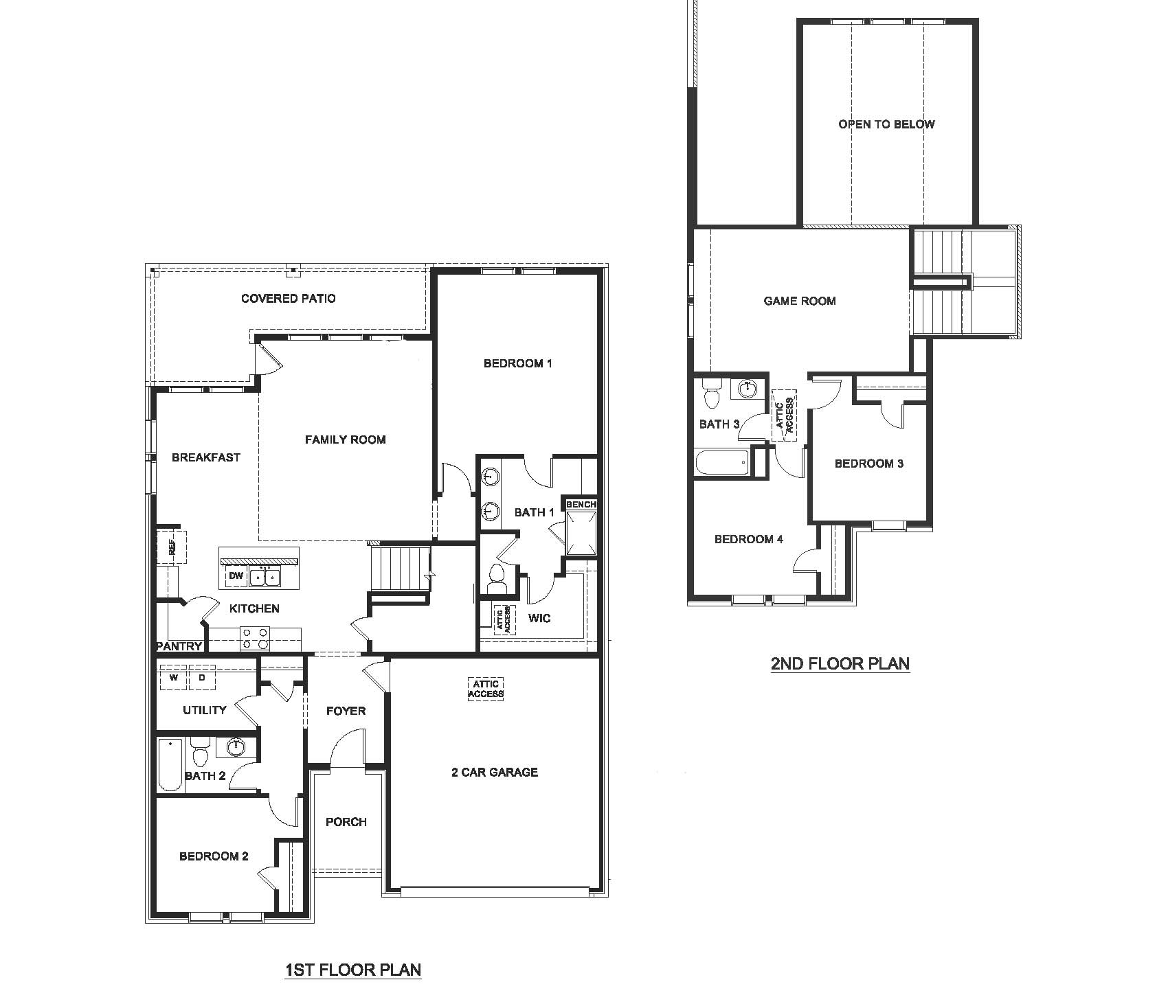 Copaiba floorplans silverado in aubrey tx