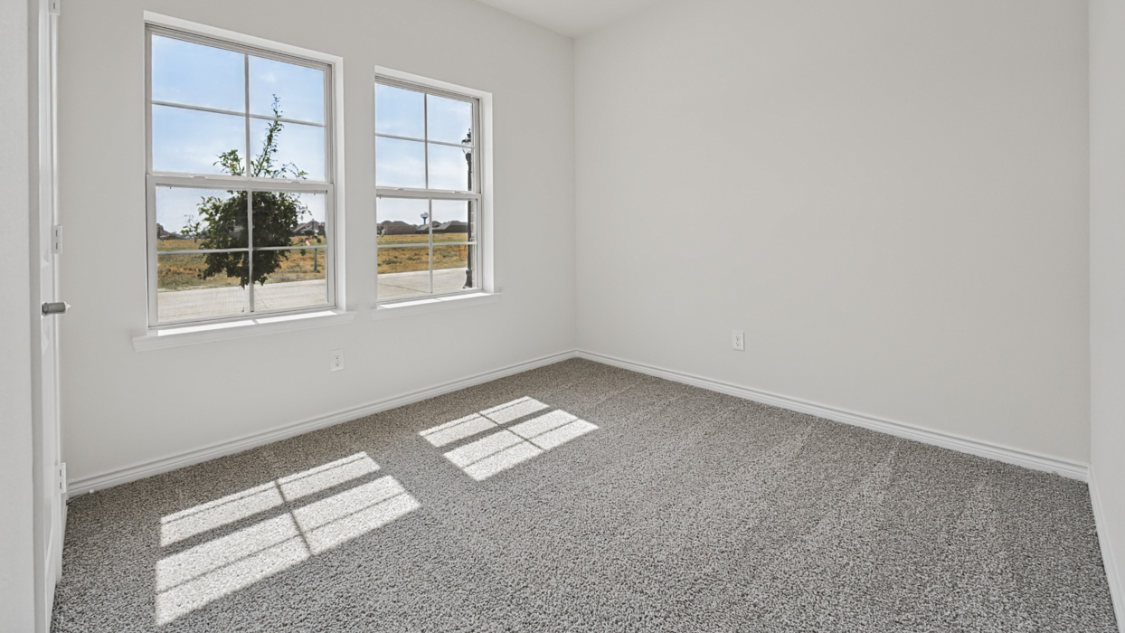 Copaiba floorplan Bedroom Gallery Image-Silverado in Aubrey, Tx