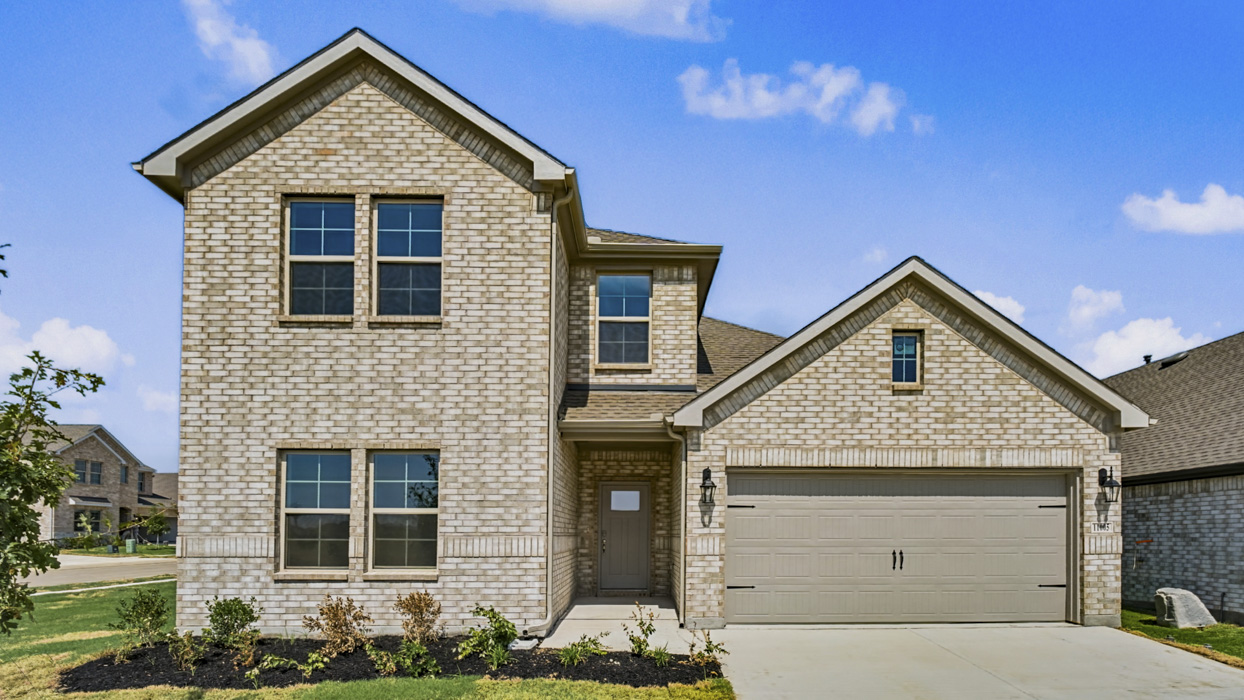 Copaiba floorplan elevation A Rendering-Silverado in Aubrey, Tx