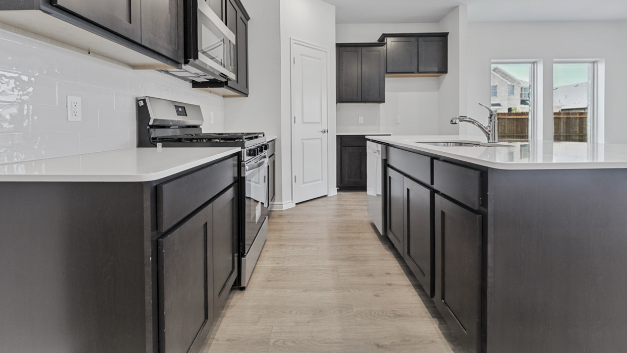 Copaiba floorplan Kitchen Gallery Image-Silverado in Aubrey, Tx