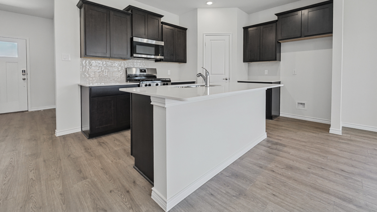Copaiba floorplan Kitchen Gallery Image-Silverado in Aubrey, Tx