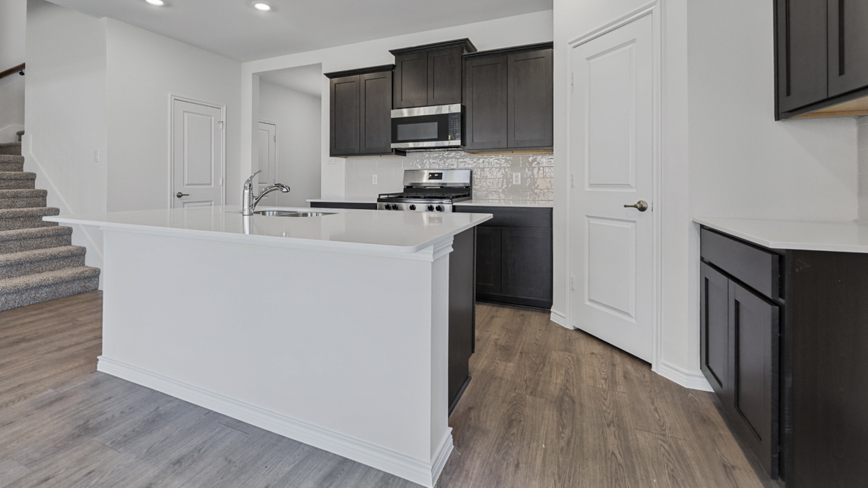 Copaiba floorplan Kitchen Gallery Image-Silverado in Aubrey, Tx