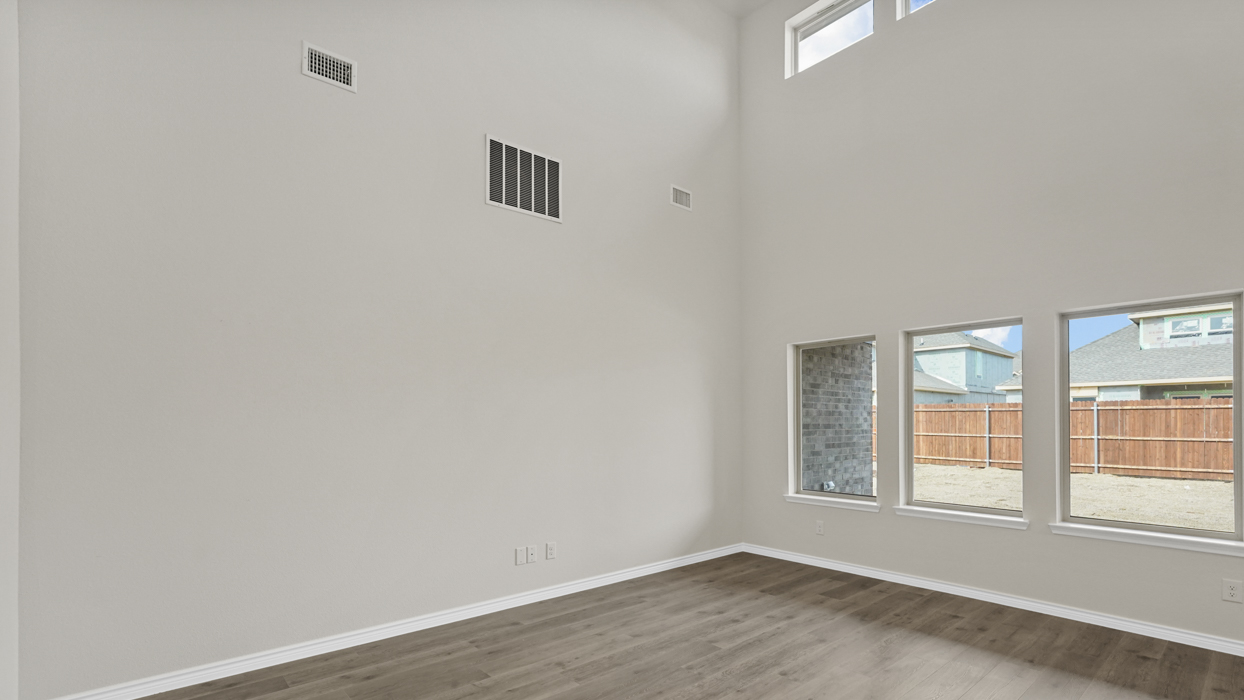 Tangerine Floorplan Elevation A Living Gallery Image - Silverado in Aubrey, TX