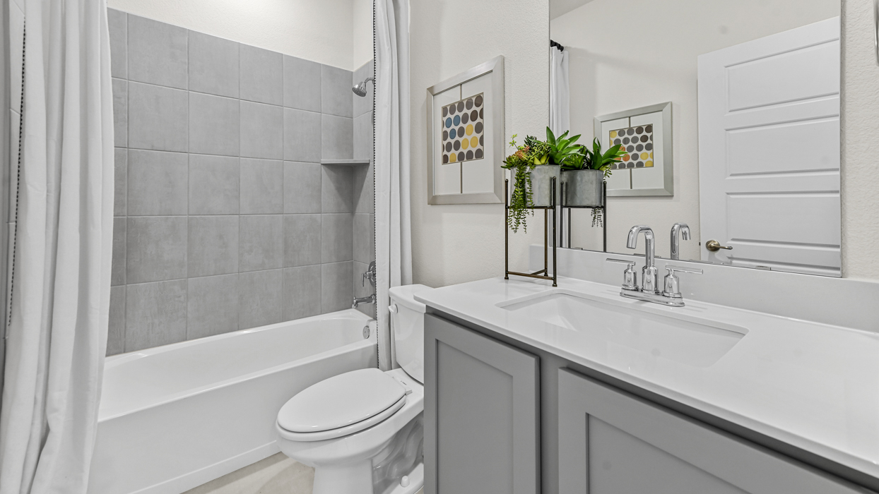 Tangerine floorplan Bedroom Gallery Image-Silverado in Aubrey, Tx