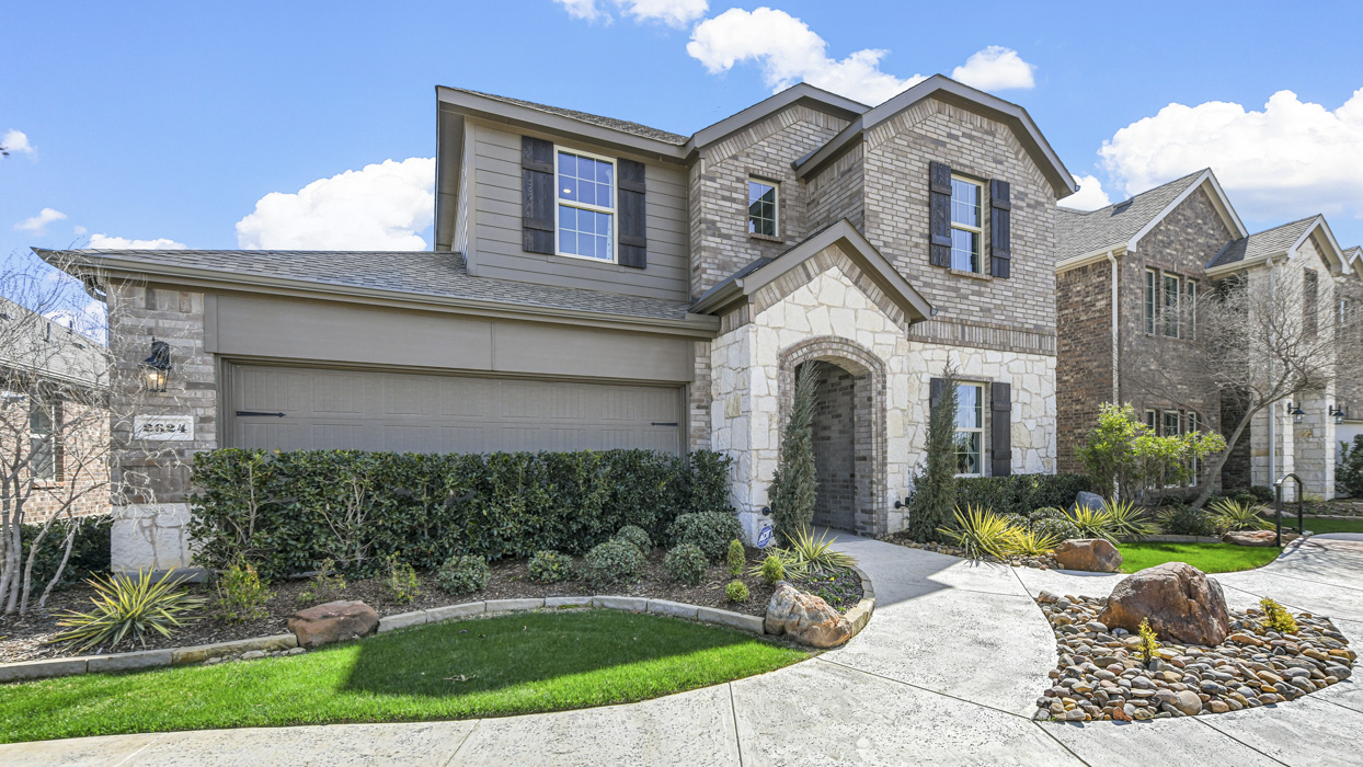 Tangerine floorplan Exterior Gallery Image-Silverado in Aubrey, Tx