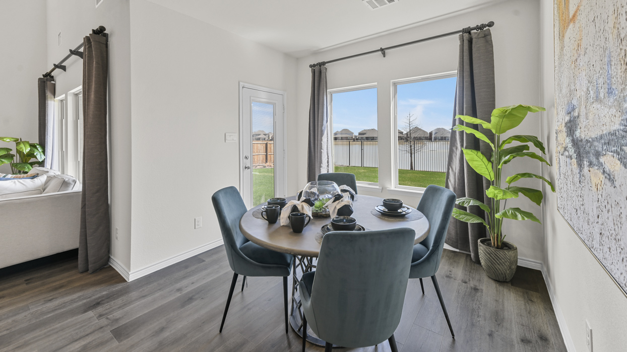 Tangerine floorplan Kitchen Gallery Image-Silverado in Aubrey, Tx