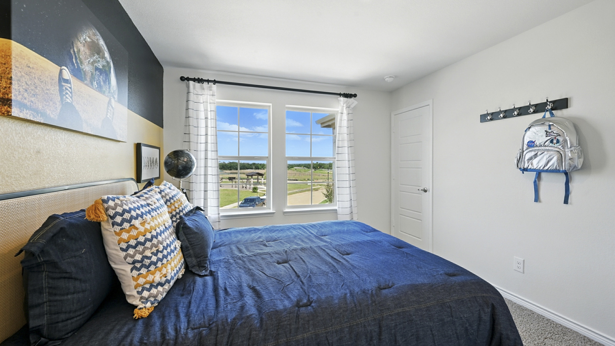 Bastrop Floorplan Bedroom Gallery Image -Silverado in Aubrey, TX
