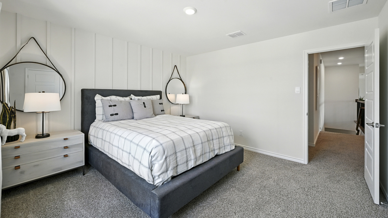 Bastrop Floorplan Bedroom Gallery Image -Silverado in Aubrey, TX