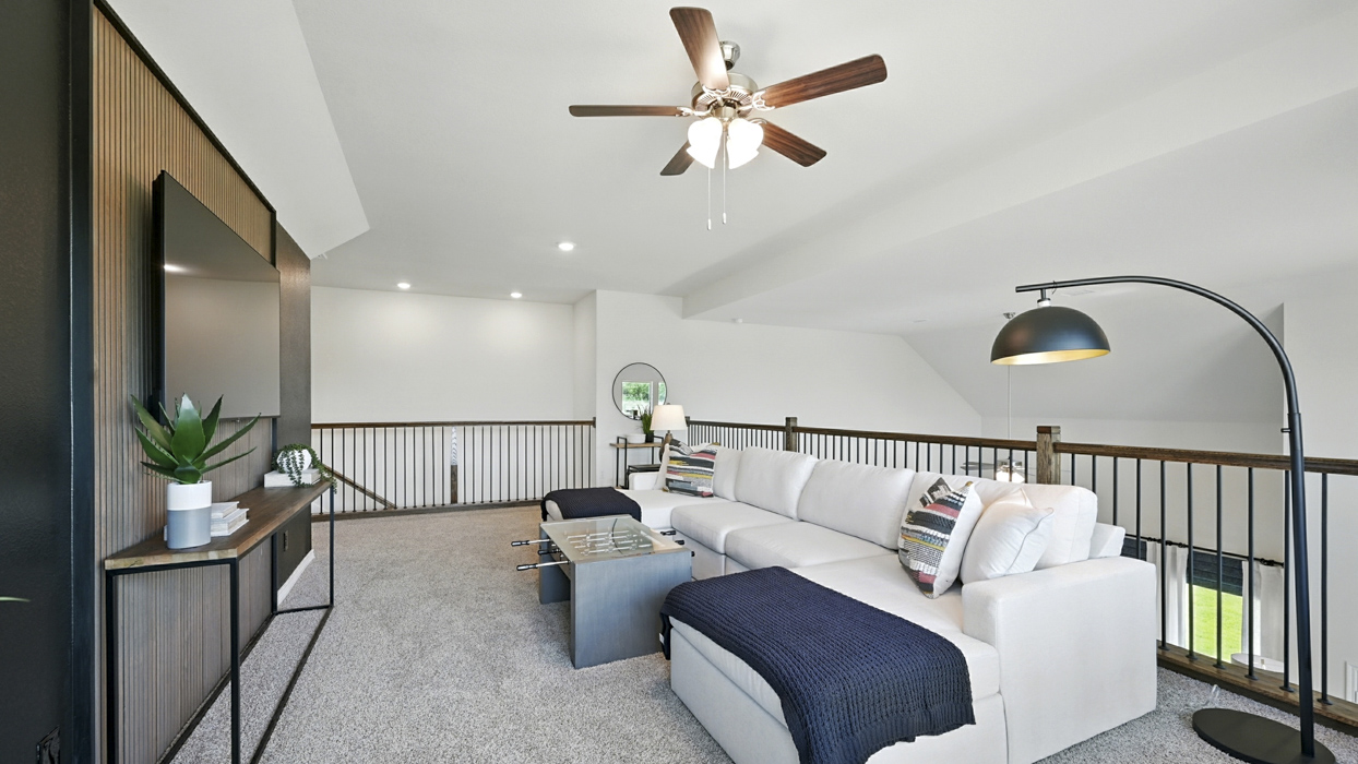 Bastrop Floorplan Gameroom Gallery Image -Silverado in Aubrey, TX