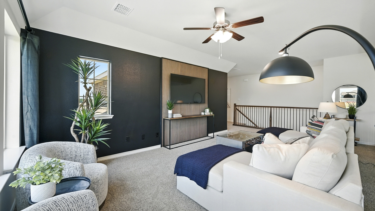 Bastrop Floorplan Gameroom Gallery Image -Silverado in Aubrey, TX