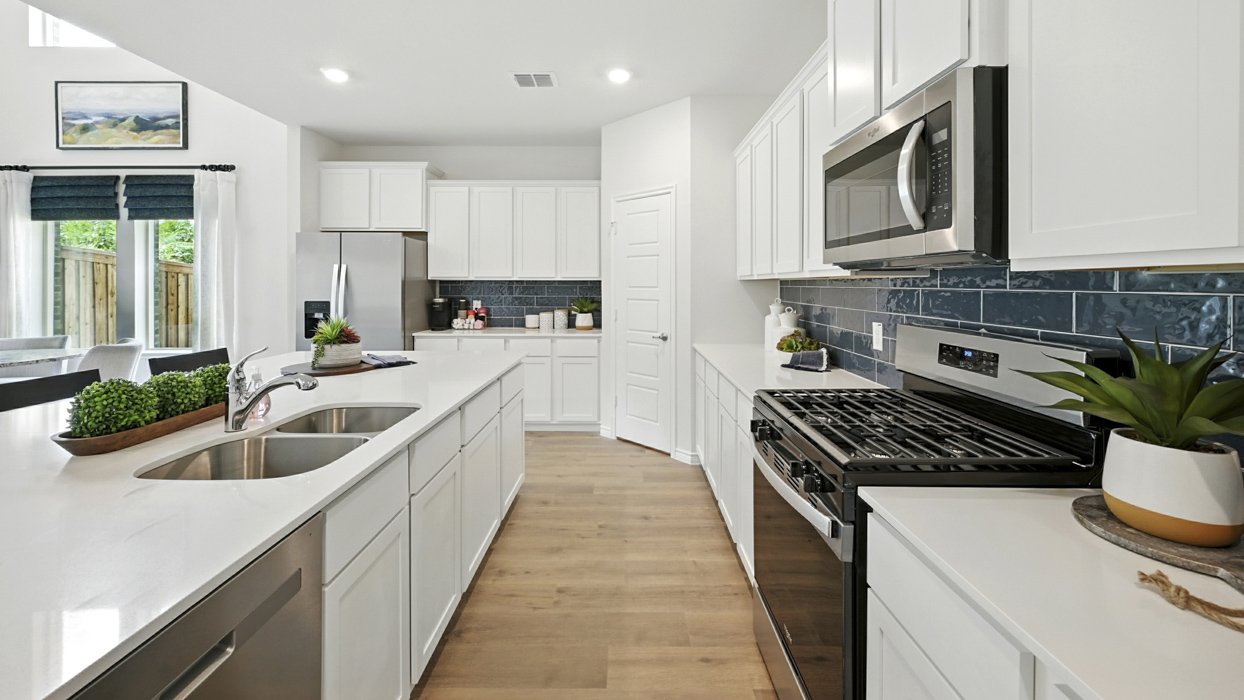 Bastrop Floorplan Kitchen Gallery Image -Silverado in Aubrey, TX
