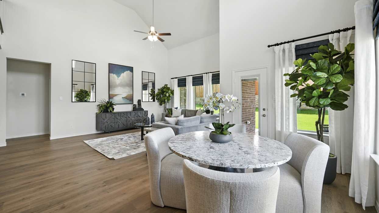 Bastrop Floorplan Living Gallery Image -Silverado in Aubrey, TX