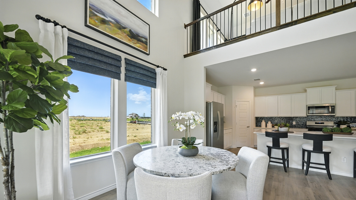 Bastrop Floorplan Living Gallery Image -Silverado in Aubrey, TX