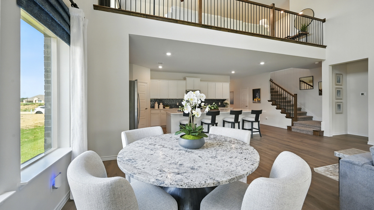 Bastrop Floorplan Living Gallery Image -Silverado in Aubrey, TX