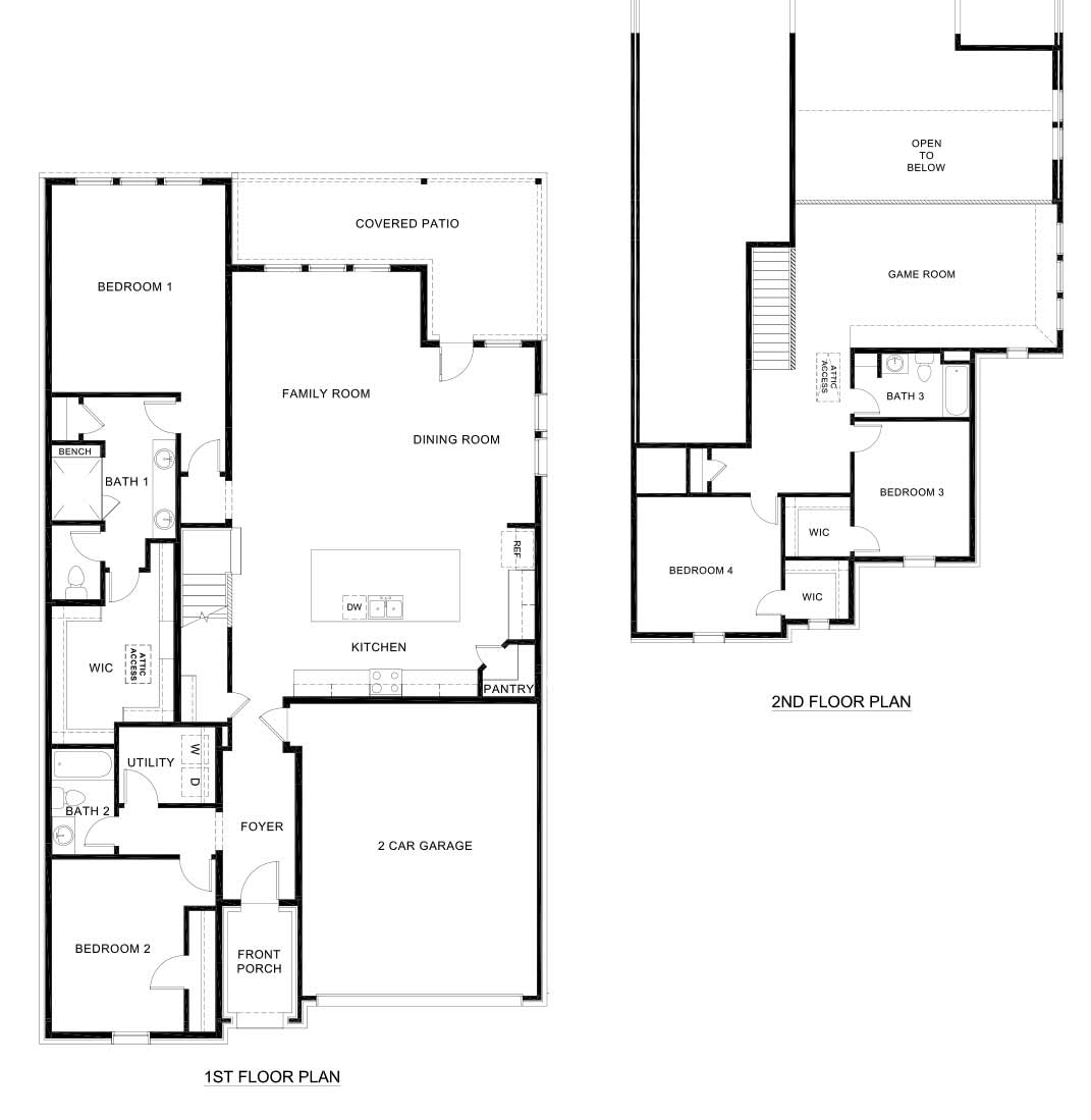 Bastrop Floorplan Silverado in Aubrey, Tx