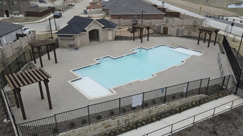 Community Pool Gallery Image-Chalk Hill in Celina, TX