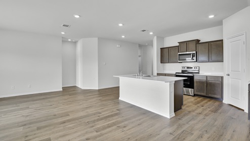 E40A Adelaide floorplan kitchen gallery image - Chalk Hill in Celina TX