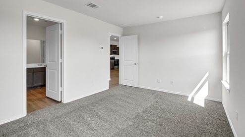 E40A Adelaide floorplan bedroom 1 gallery image - Chalk Hill in Celina TX