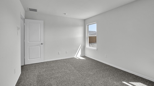 E40A Adelaide floorplan secondary bedroom gallery image - Chalk Hill in Celina TX