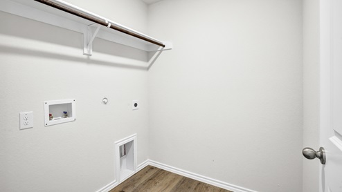 E40A Adelaide floorplan utility room gallery image - Chalk Hill in Celina TX