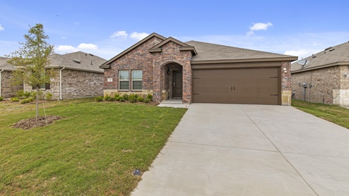 E40A Adelaide floorplan elevation B gallery image - Chalk Hill in Celina TX
