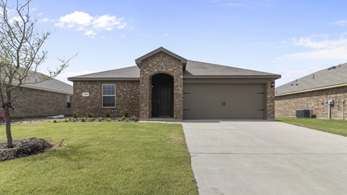 E40A Adelaide floorplan elevation A gallery image - Chalk Hill in Celina TX