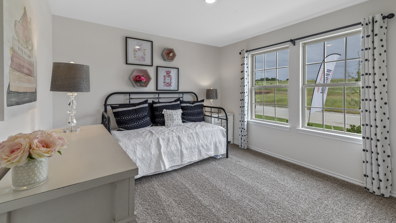 X40K Kingston floorplan bedroom 1 gallery image - Chalk Hill in Celina TX