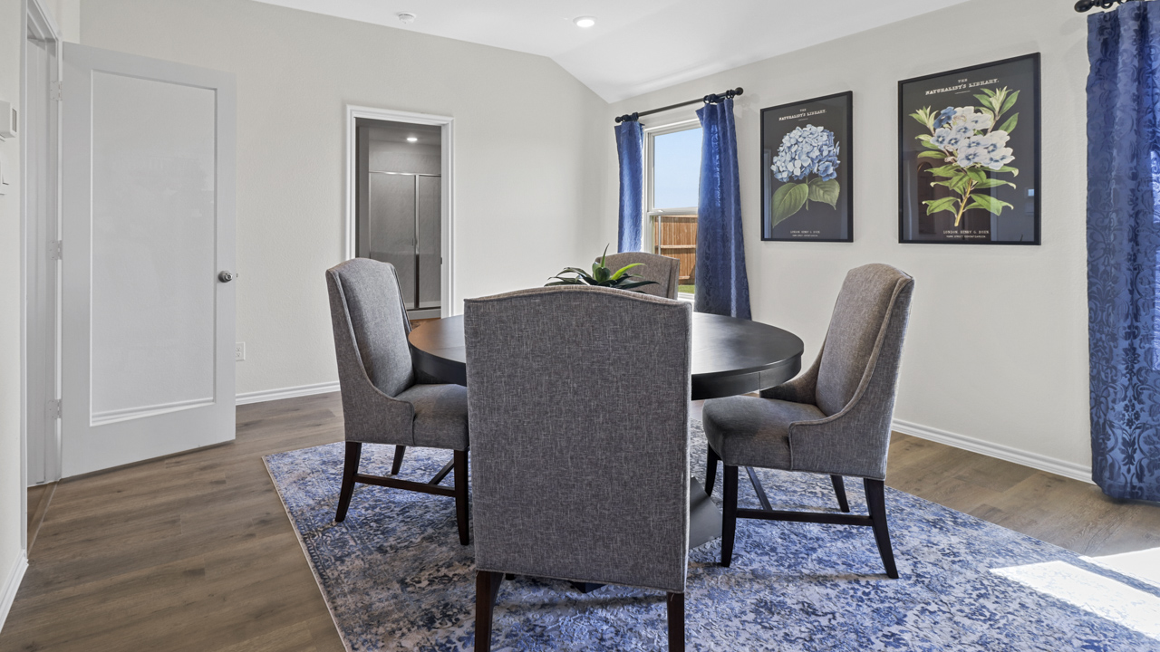 X40L Lakeway floorplan bedroom 1 Bedroom gallery image - Chalk Hill in Celina TX