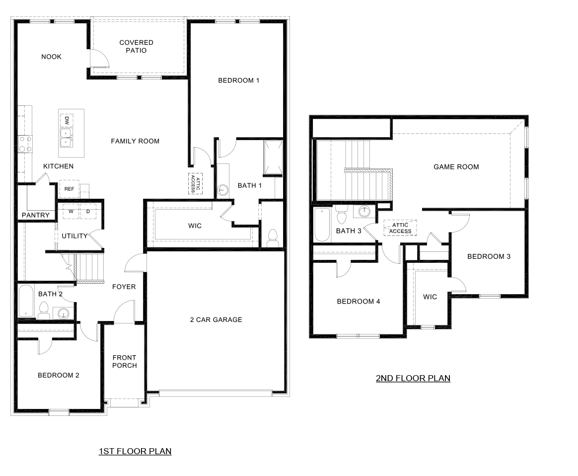 X40N Floorplan Naples Rendering