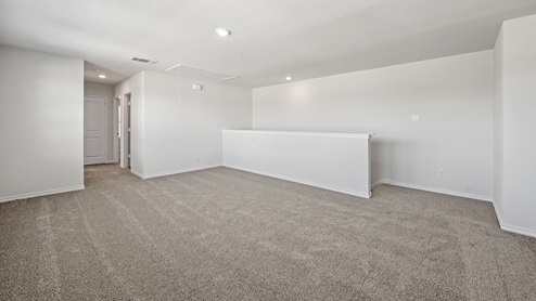 X40O Ozark floorplan elevation F Gameroom Gallery Image- Chalk Hill in Celina TX