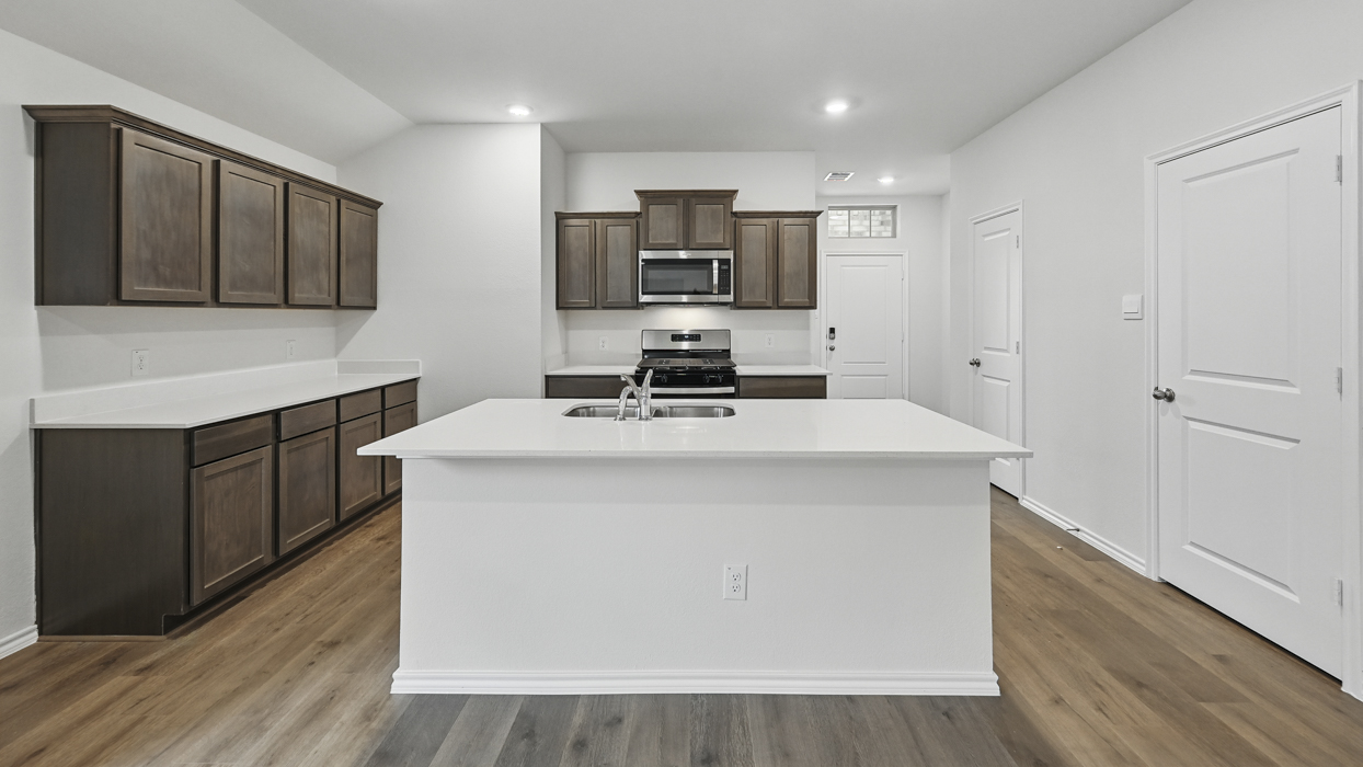 X40S Seabrook floorplan Kitchen Gallery Image - Chalk Hill in Celina TX