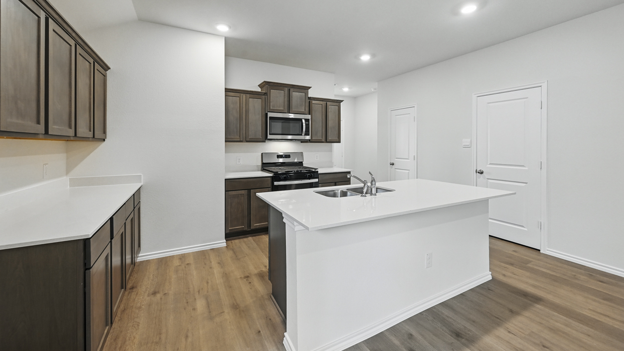 X40S Seabrook floorplan Kitchen Gallery Image - Chalk Hill in Celina TX