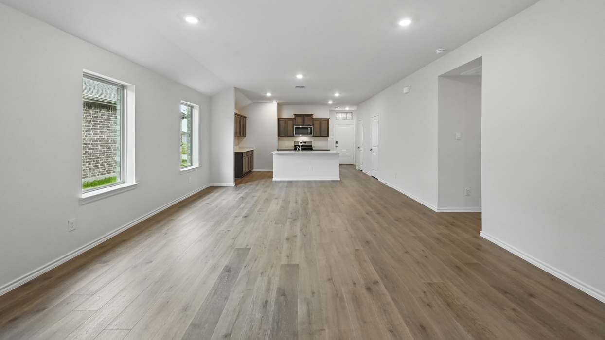 X40S Seabrook floorplan Kitchen Gallery Image - Chalk Hill in Celina TX
