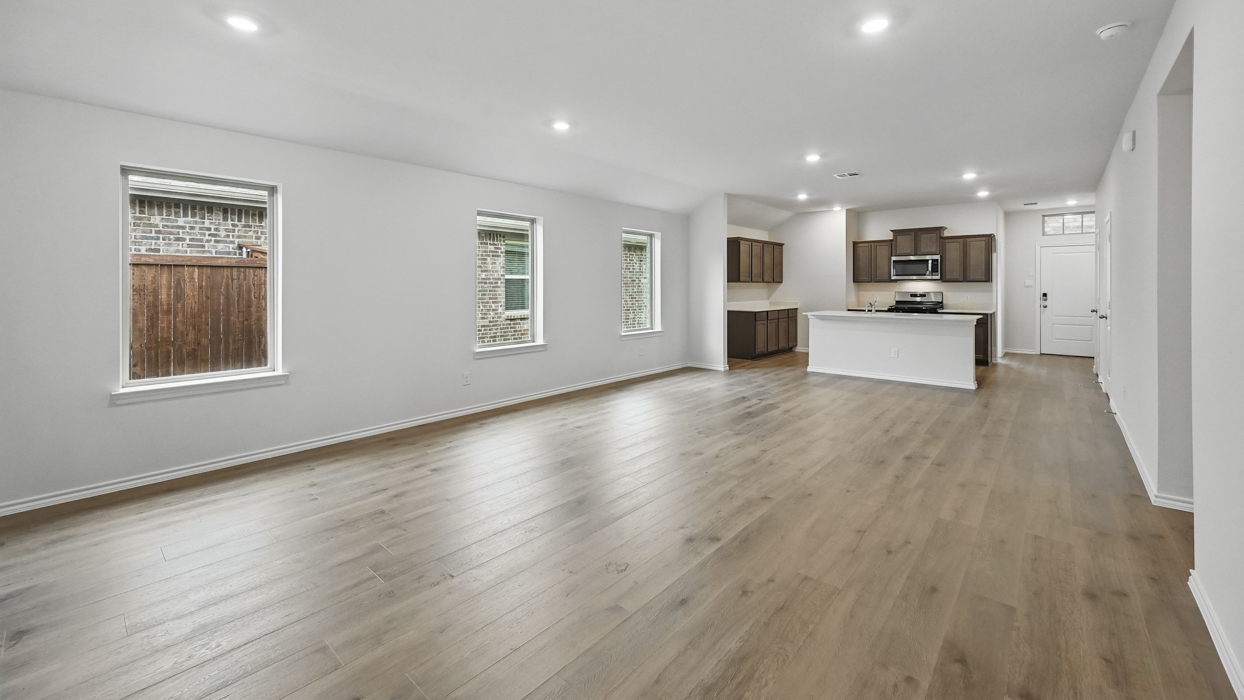 X40S Seabrook floorplan Kitchen Gallery Image - Chalk Hill in Celina TX