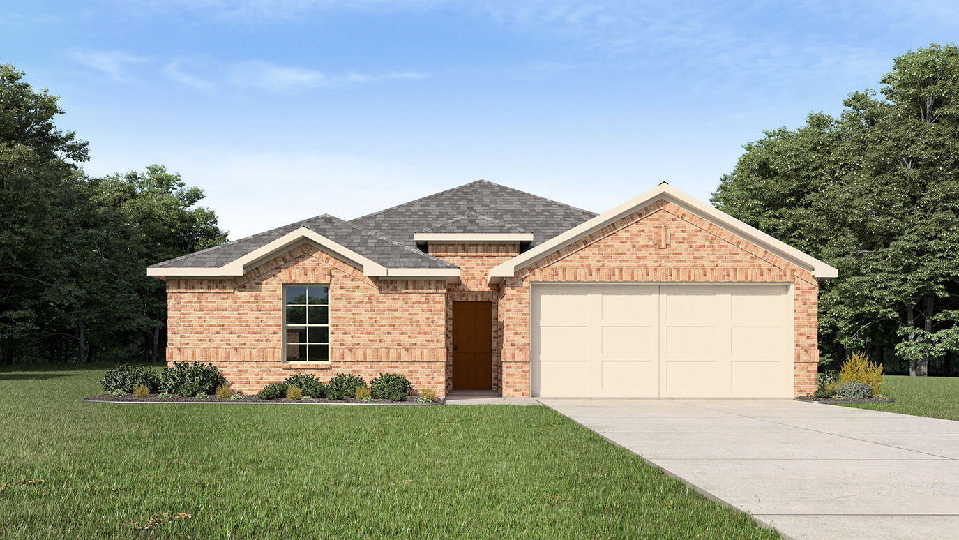 Floor Plan in Winchester Crossing Princeton, TX D.R. Horton