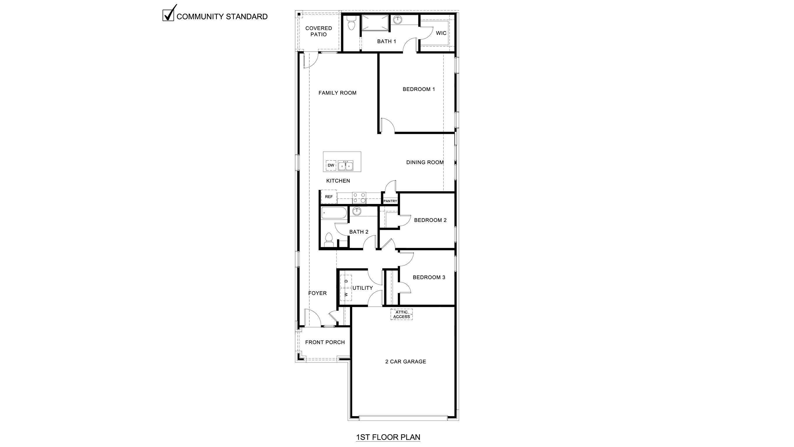 Available Home in Winchester Crossing Princeton, TX D.R. Horton