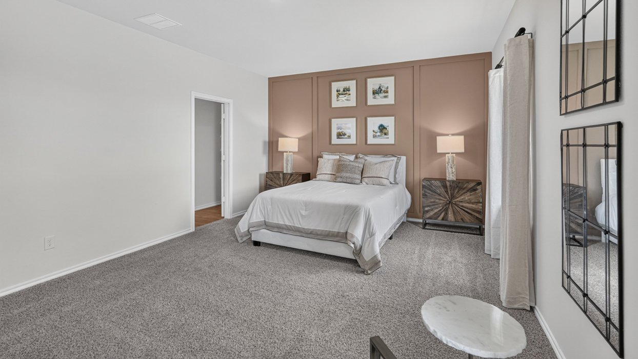 Ozark Floorplan Bedroom Gallery Image-Whitewing Trails in Princeton, Tx
