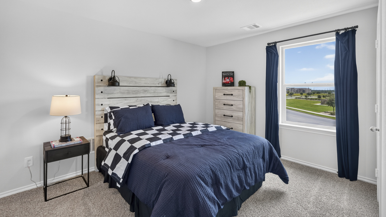 Ozark Floorplan Bedroom Gallery Image-Whitewing Trails in Princeton, Tx
