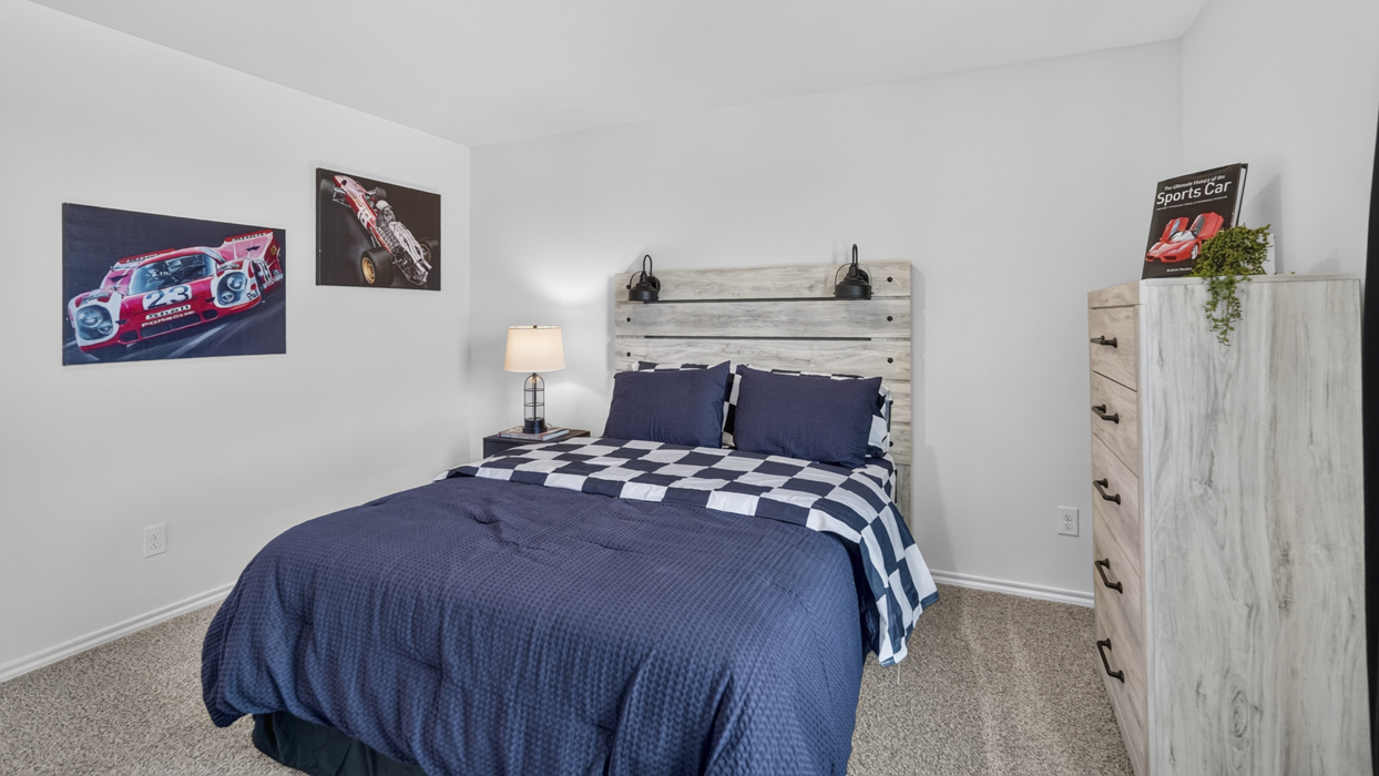 Ozark Floorplan Bedroom Gallery Image-Whitewing Trails in Princeton, Tx