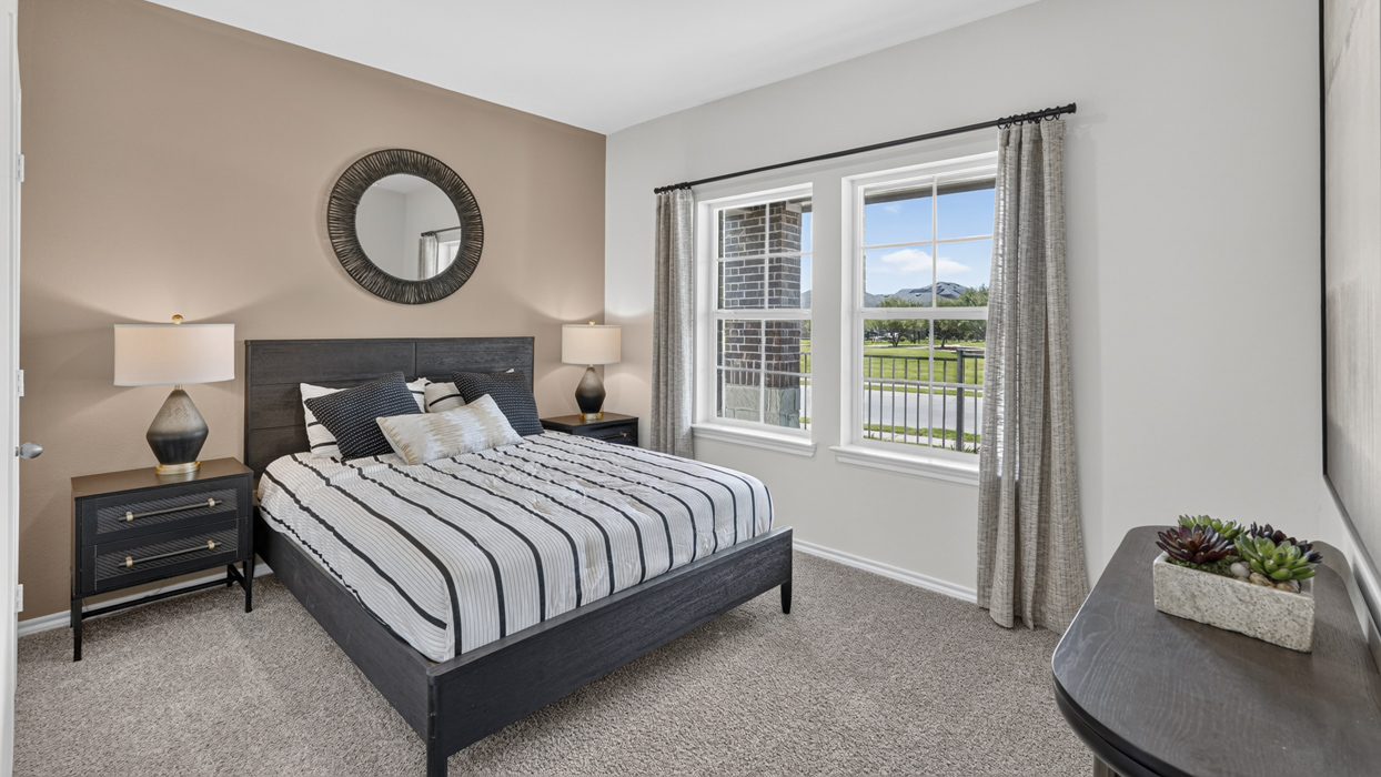 Ozark Floorplan Bedroom Gallery Image-Whitewing Trails in Princeton, Tx