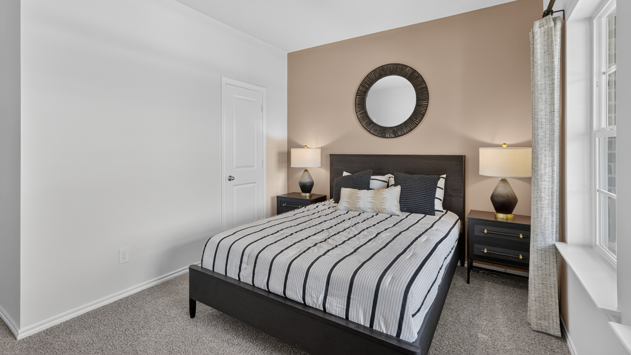Ozark Floorplan Bedroom Gallery Image-Whitewing Trails in Princeton, Tx