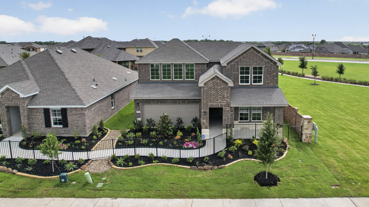 Ozark Floorplan Elevation F Exterior Gallery Image-Whitewing Trails in Princeton, Tx