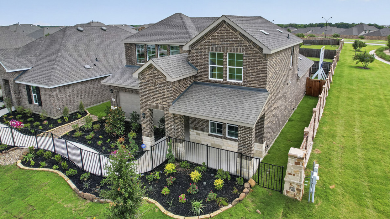 Ozark floorplan exterior gallery Image-Whitewing in Princeton, Tx