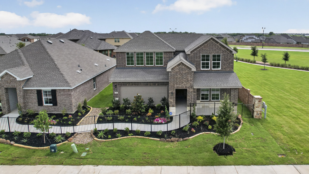 Ozark floorplan exterior gallery Image-Whitewing in Princeton, Tx