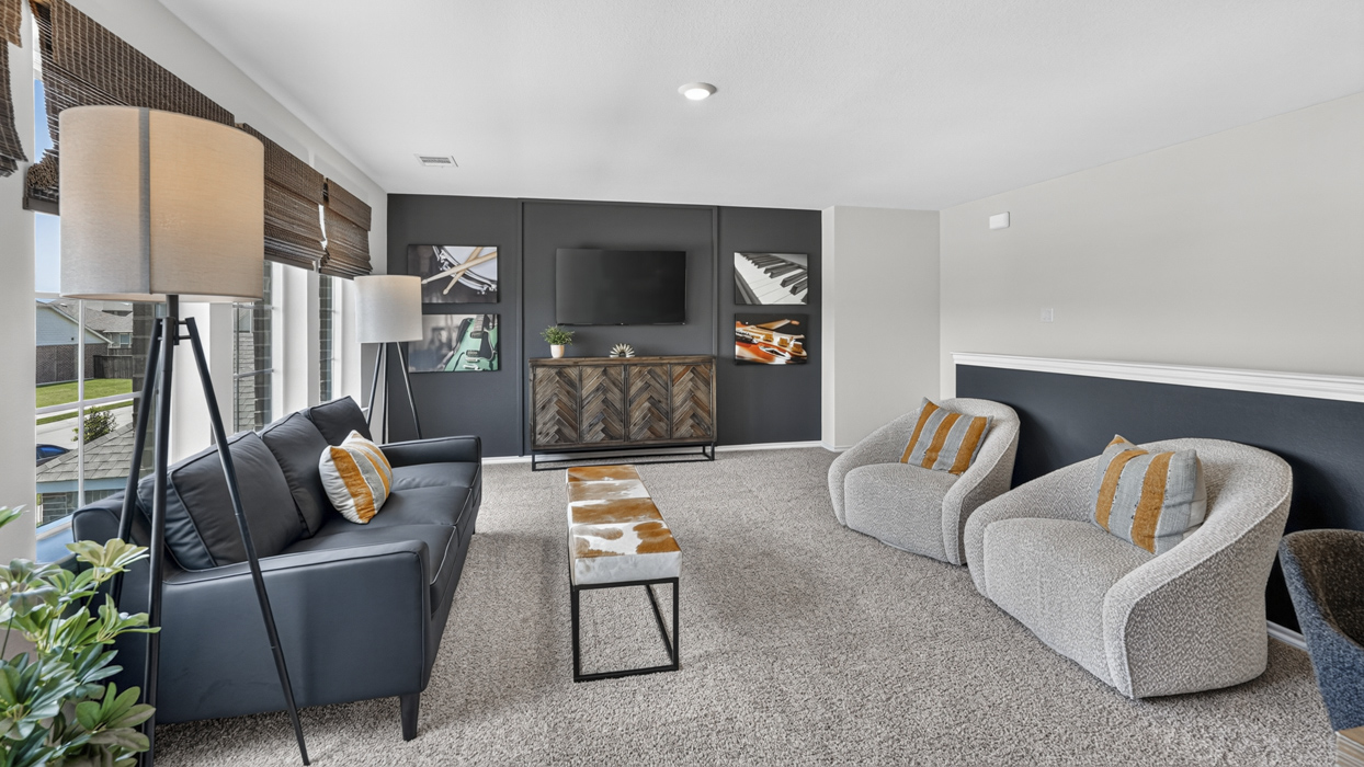 Ozark Floorplan Gameroom Gallery Image-Whitewing Trails in Princeton, Tx