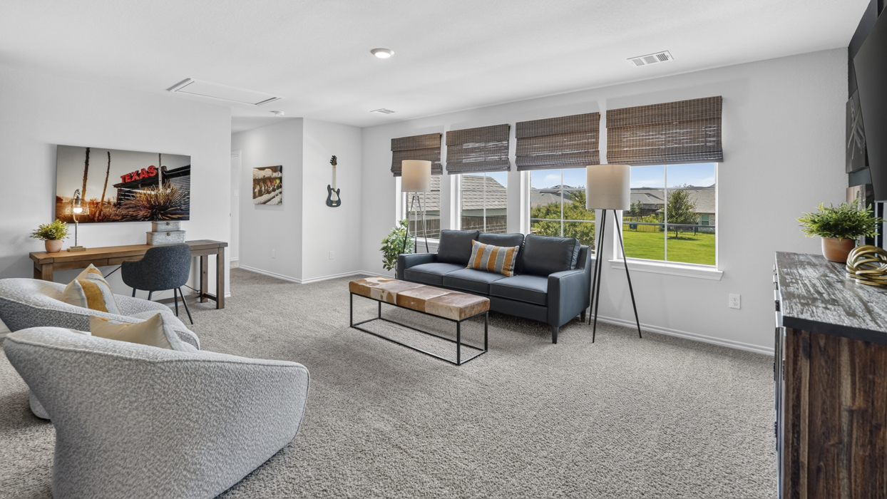 Ozark Floorplan Bedroom Gallery Image-Whitewing Trails in Princeton, Tx