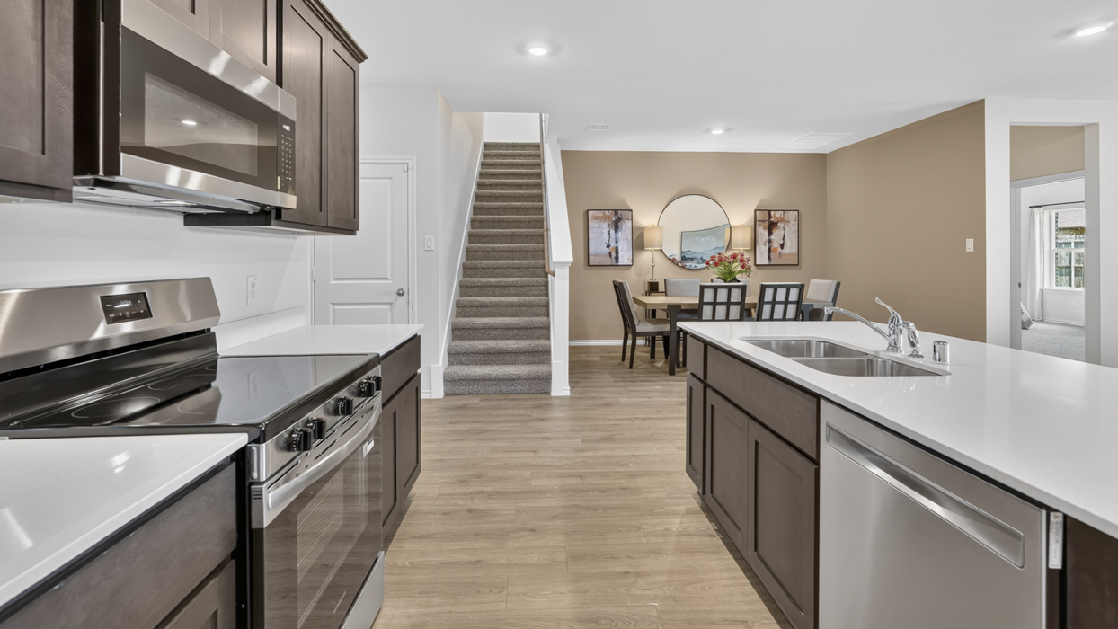 Ozark Floorplan Living Gallery Image-Whitewing Trails in Princeton, Tx