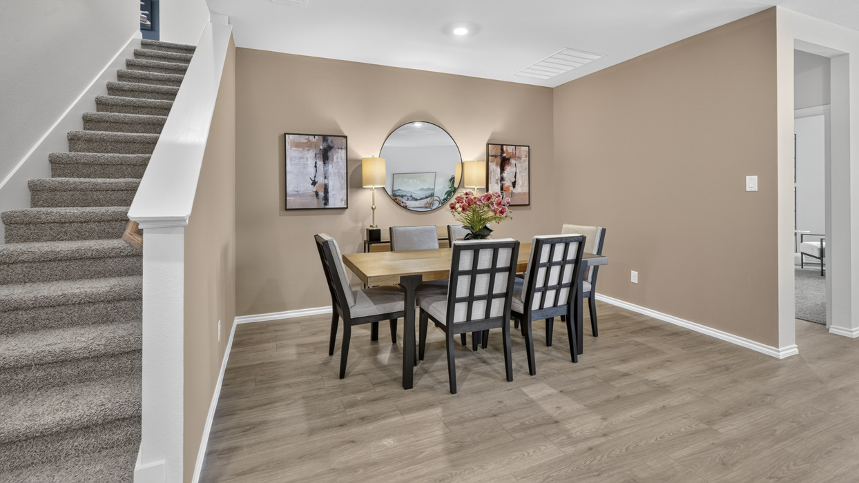Ozark Floorplan Nook Gallery Image-Whitewing Trails in Princeton, Tx