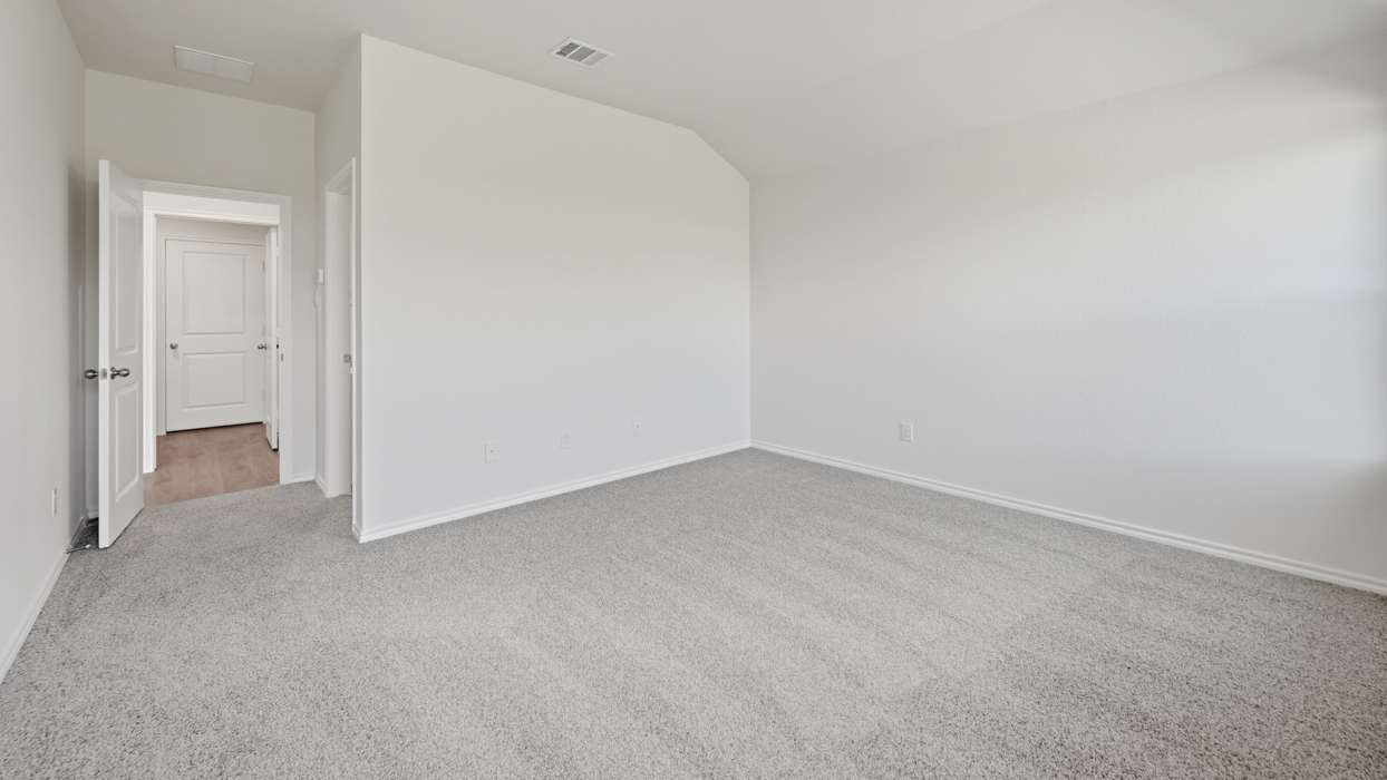 Bellvue Floorplan Elevation A Bedroom Gallery Image - Whitewing Trails in Princeton, TX